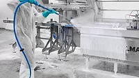 Harpak-Ulma's new FM400 high-speed horizontal flow wrap machine Harpak-Ulma's new FM400 high-speed horizontal flow wrap machine