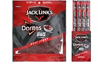 Jack Link's, Doritos partner on beef jerky, meat sticks Jack Link's, Doritos partner on beef jerky, meat sticks