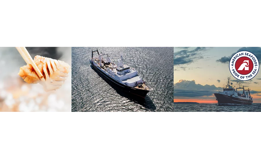seafood and boats
