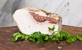 Famous Italian Lard from Colonnata