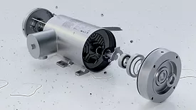 Baldor-Reliance Food Safe SP5+ motor