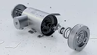 Baldor-Reliance Food Safe SP5+ motor