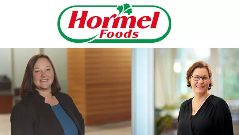 Natosha Walsh (L), Lynn Egner (R), Hormel Foods Corp.