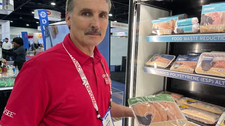 Cryovac packaging