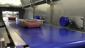 Easy-clean conveyor range
