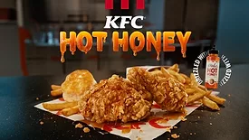 KFC partners with Mike's Hot Honey