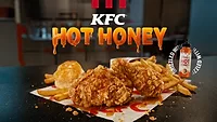 KFC partners with Mike's Hot Honey
