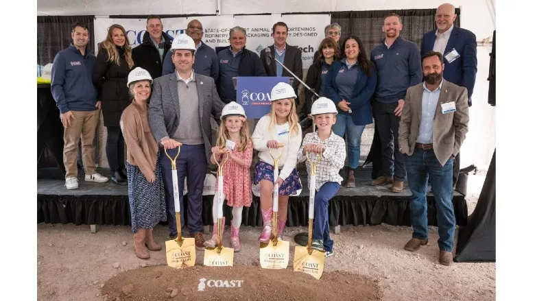 Coast Packing Co. breaks ground on new Amarillo facility