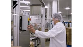 Frank Mejia, head of continuous improvement at Land O'Frost