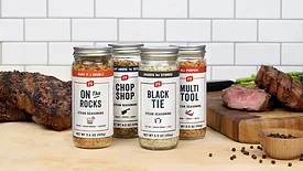 Steak seasoning line