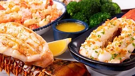 Create Your Own Lobster Lover's Dream meal