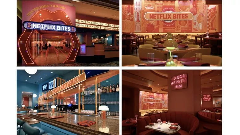 Netflix Bites Vegas opens at MGM Grand Hotel & Casino