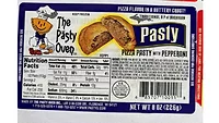 Frozen, fully cooked ready-to-eat meat and poultry pasties Frozen, fully cooked ready-to-eat meat and poultry pasties