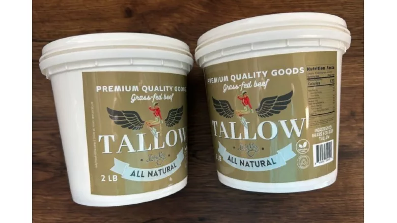 Recalled beef tallow products