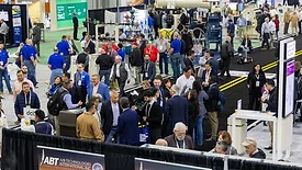 IPPE 2025 trade show floor