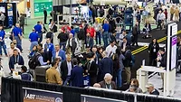 IPPE 2025 trade show floor