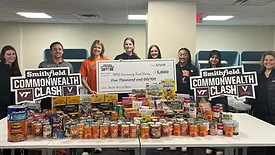 University of Virginia food collection