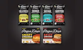 Mason Dixie Foods launches breakfast burritos and crispy chicken sandwiches