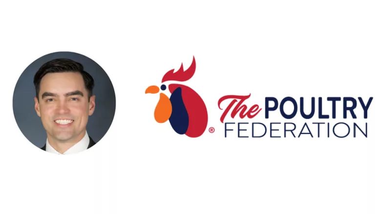 Blake Rollins, The Poultry Federation executive vice president
