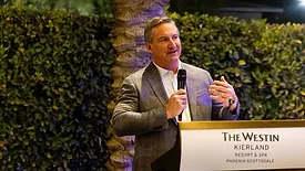 Jay Jandrain of Butterball LLC at the 2025 NTF Annual Convention in Scottsdale, Ariz.