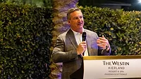 Jay Jandrain of Butterball LLC at the 2025 NTF Annual Convention in Scottsdale, Ariz.