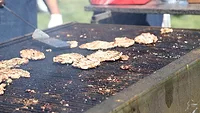 Complimentary pork lunches at The Big Grill