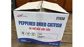 Recalled catfish product
