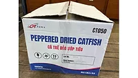 Recalled catfish product