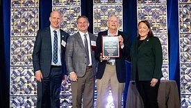 J. Walter Pelletier III receives the NTF Lifetime Achievement Award