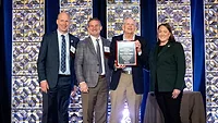 J. Walter Pelletier III receives the NTF Lifetime Achievement Award