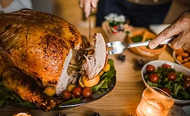 Carving Turkey