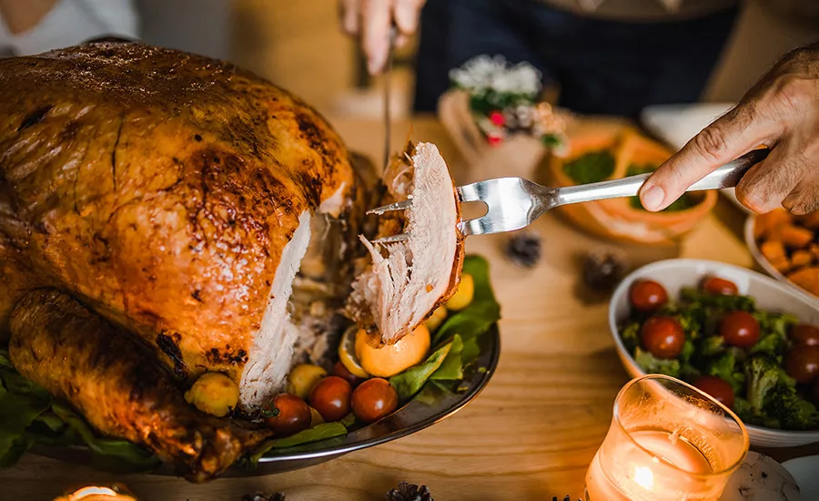 Carving Turkey