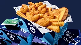 Zaxbys Southern Fried Shrimp