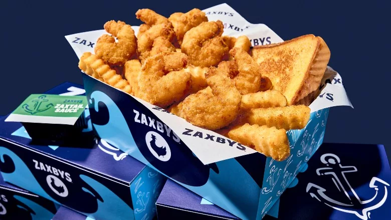 Zaxbys Southern Fried Shrimp