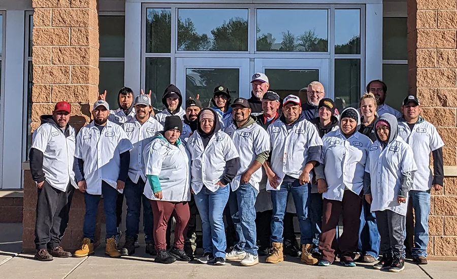 Nordik Meats Staff