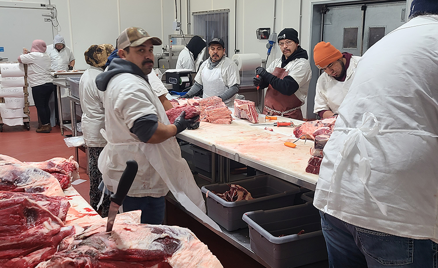 Nordik Meats has a 25-person team and a near-zero turnover rate.