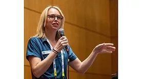 Jennifer Bloss, executive director of the National Professional Agriculture Student Organization