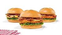 Smokehouse BBQ Bacon Sandwiches Smokehouse BBQ Bacon Sandwiches