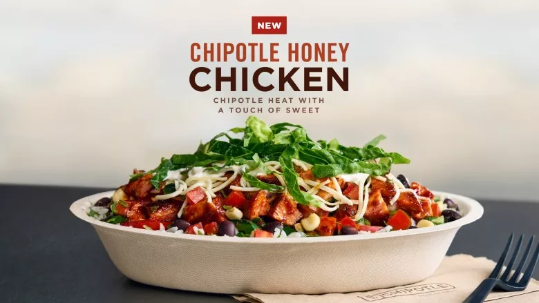 Chipotle Honey Chicken