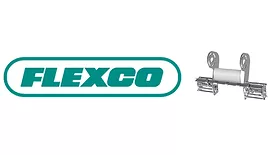 Flexco FGP-C Food Grade Primary Cleaner for Cleated Belts