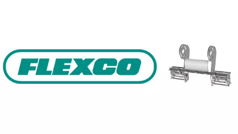 Flexco FGP-C Food Grade Primary Cleaner for Cleated Belts