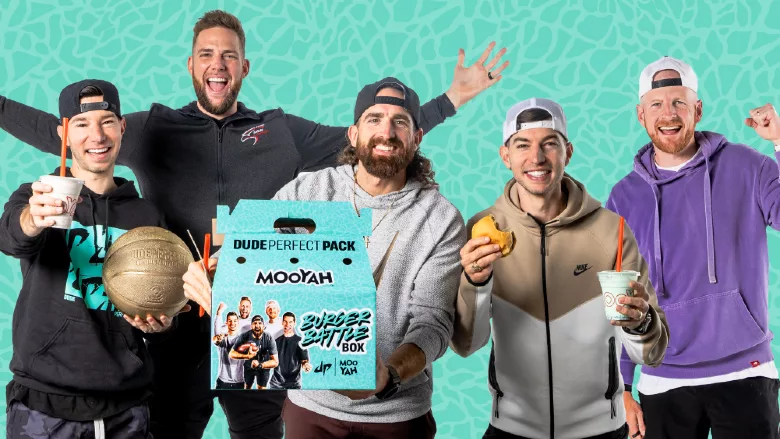 Dude Perfect Burger Battle Box