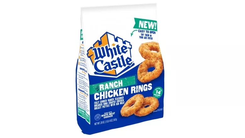 White Castle Ranch Chicken Rings