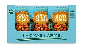Thomas Farms Bone-in Goat Cubes