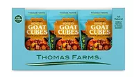 Thomas Farms Bone-in Goat Cubes