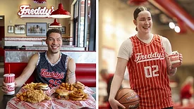 Freddy's NIL partnership with collegiate athletes