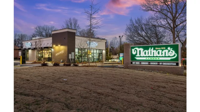 Nathan's Famous in Rock Hill, S.C.