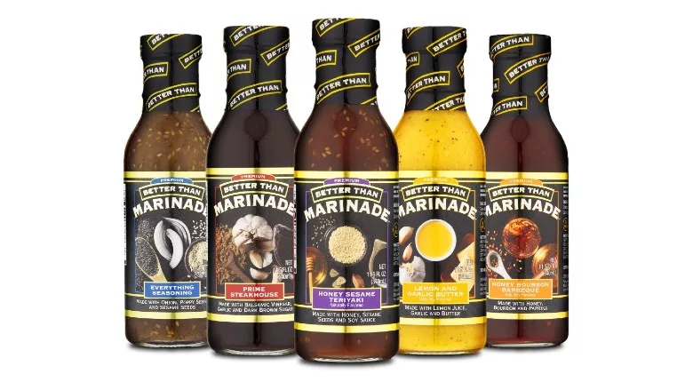 Better Than Marinade line