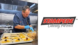 Stampede Culinary Partners Chef Ron Jolicoeur