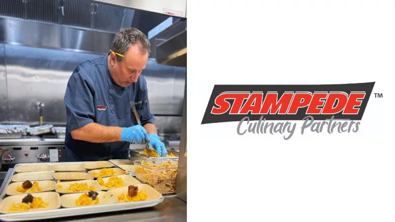 Stampede Culinary Partners Chef Ron Jolicoeur